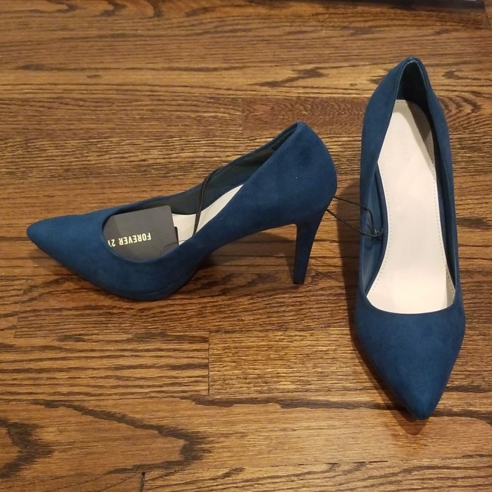 Teal heels
